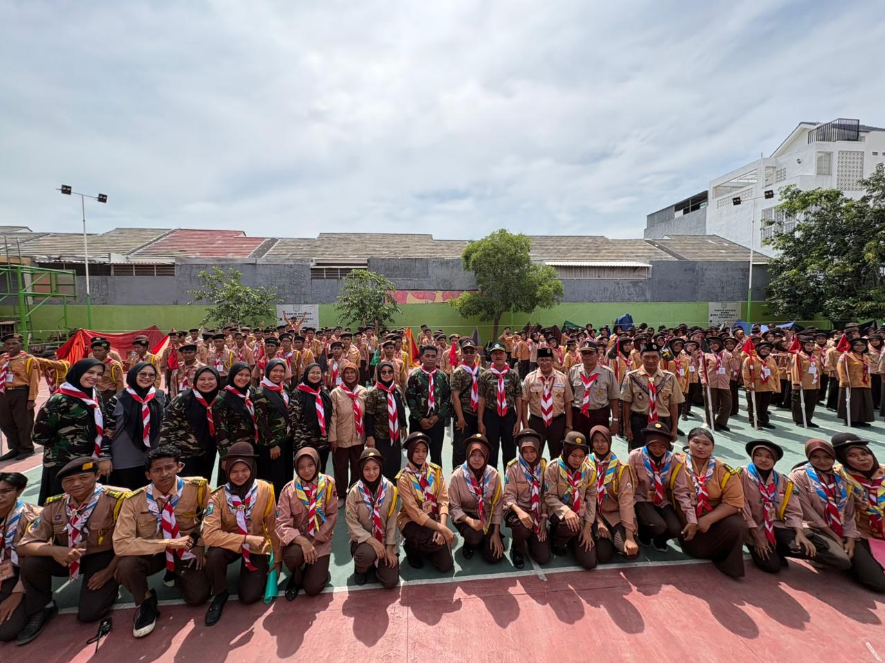 Penerimaan Tamu Ambalan 2025